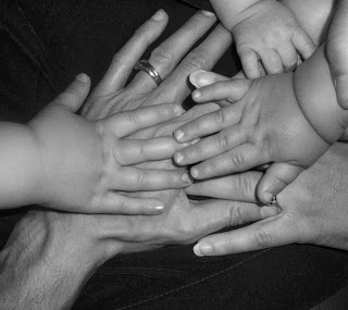 family-hands